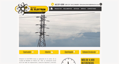Desktop Screenshot of elelectron.com